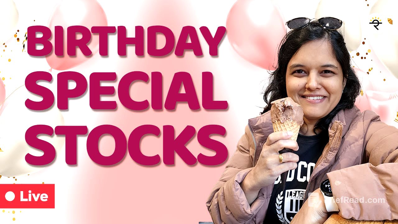 Birthday Special Stocks | CA Rachana Ranade