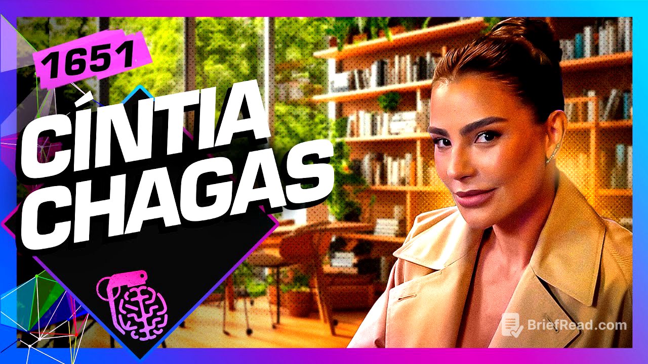 CÍNTIA CHAGAS - Inteligência Ltda. Podcast #1651