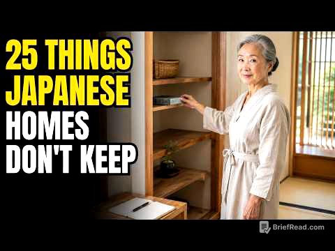 25 Things Japanese People Don’t Keep in Their Homes – Here’s Why!