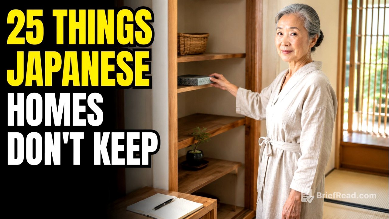 25 Things Japanese People Don’t Keep in Their Homes – Here’s Why!