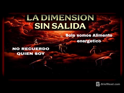 "La cárcel del ALMA se EXTIENDE En el MÁS ALLA"|| El Lugar donde Nuestra alma vaga sin rumbo