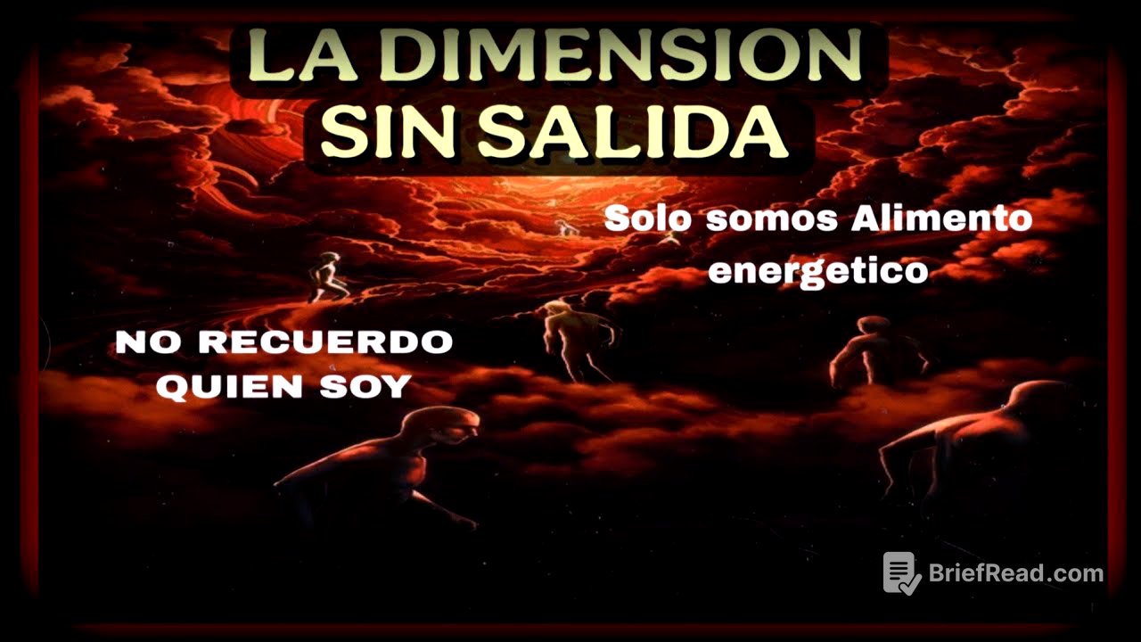 "La cárcel del ALMA se EXTIENDE En el MÁS ALLA"|| El Lugar donde Nuestra alma vaga sin rumbo