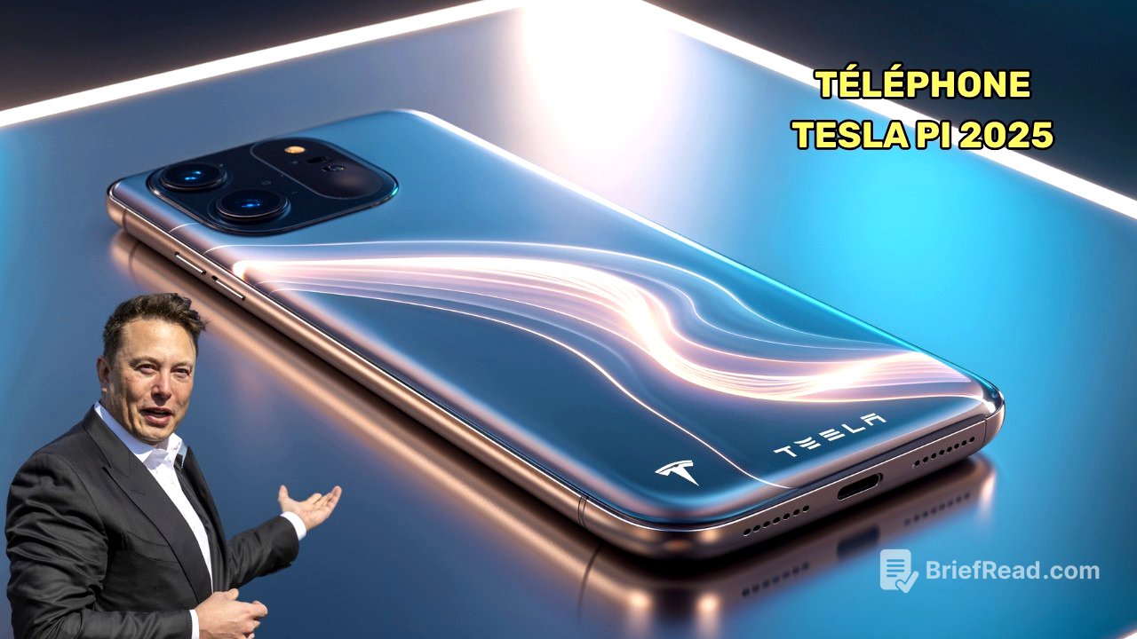 Le Smartphone Tesla 2025 avec Starlink : Elon Musk Dévoile l'Appareil Qui Change Tout !