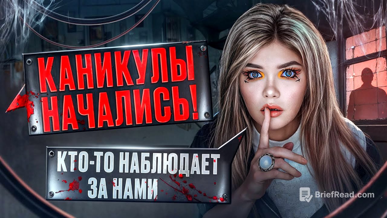 СТРАШНАЯ ПЕРЕПИСКА | ДОМ ЗА ЛЕСОМ 1 Часть