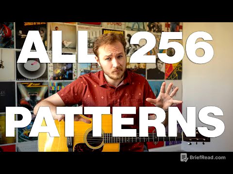 Every Possible Strumming Pattern Explained in 8 Minutes