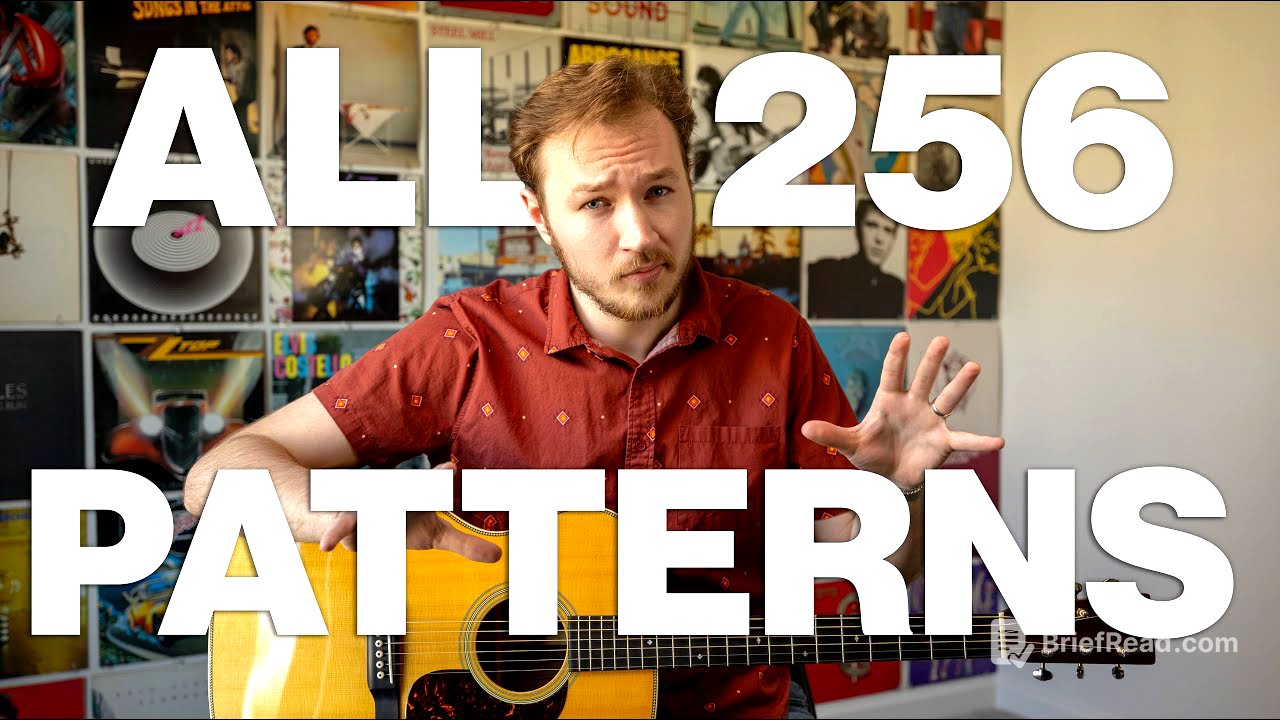 Every Possible Strumming Pattern Explained in 8 Minutes