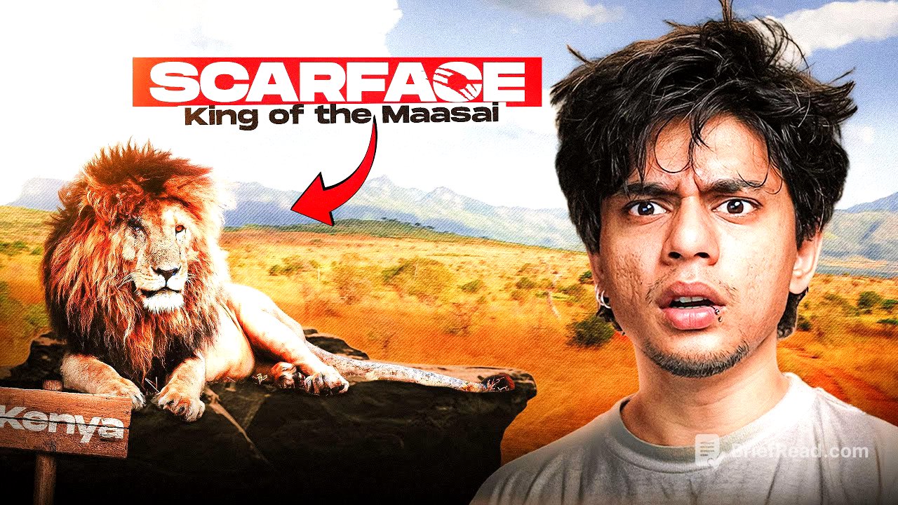 Shocking Story Of REAL LION KING!! Scarface