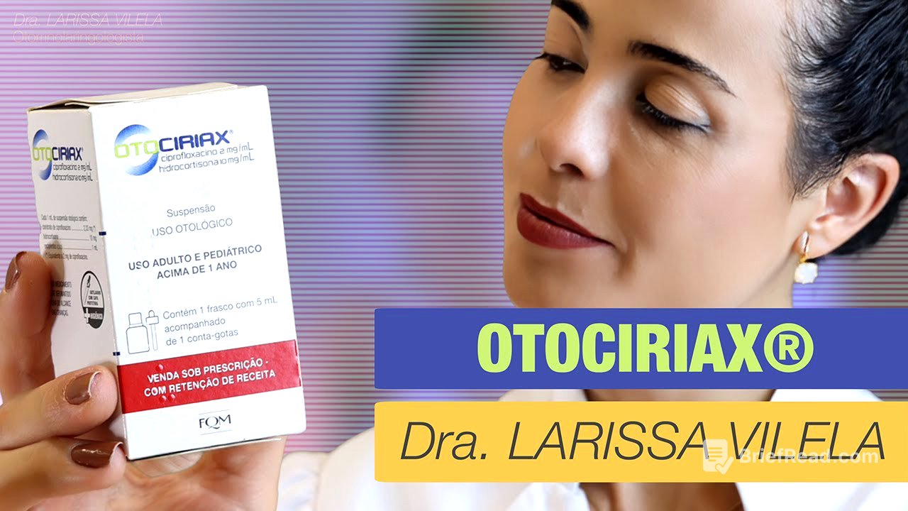 Otociriax®: o que é, indicações, colaterais e como usar.