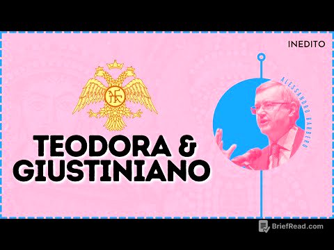 Teodora & Giustiniano - Alessandro #Barbero (Inedito 2022)