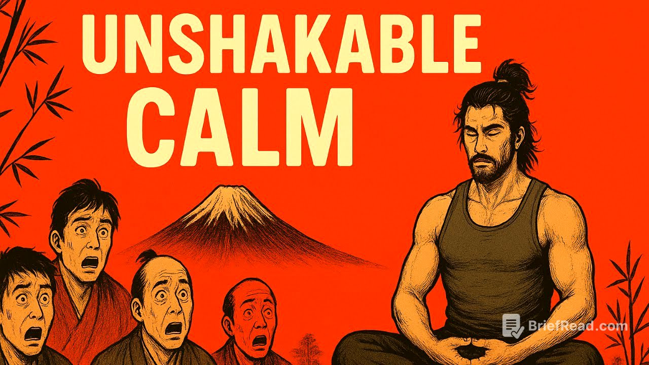 How to Stay Extremely Calm Under Pressure (Musashi’s Secret System)