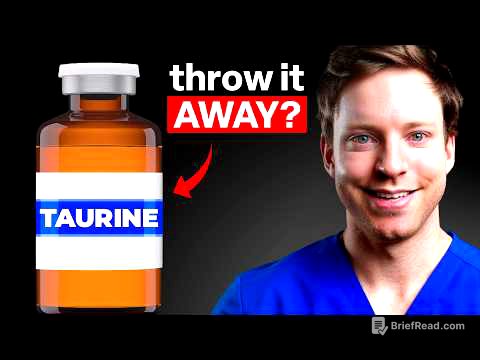 Taurine.. Time to Throw it Away? Two New Studies