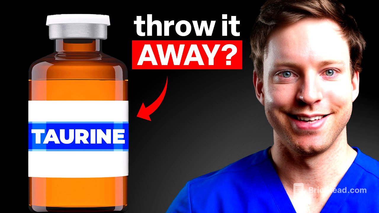 Taurine.. Time to Throw it Away? Two New Studies