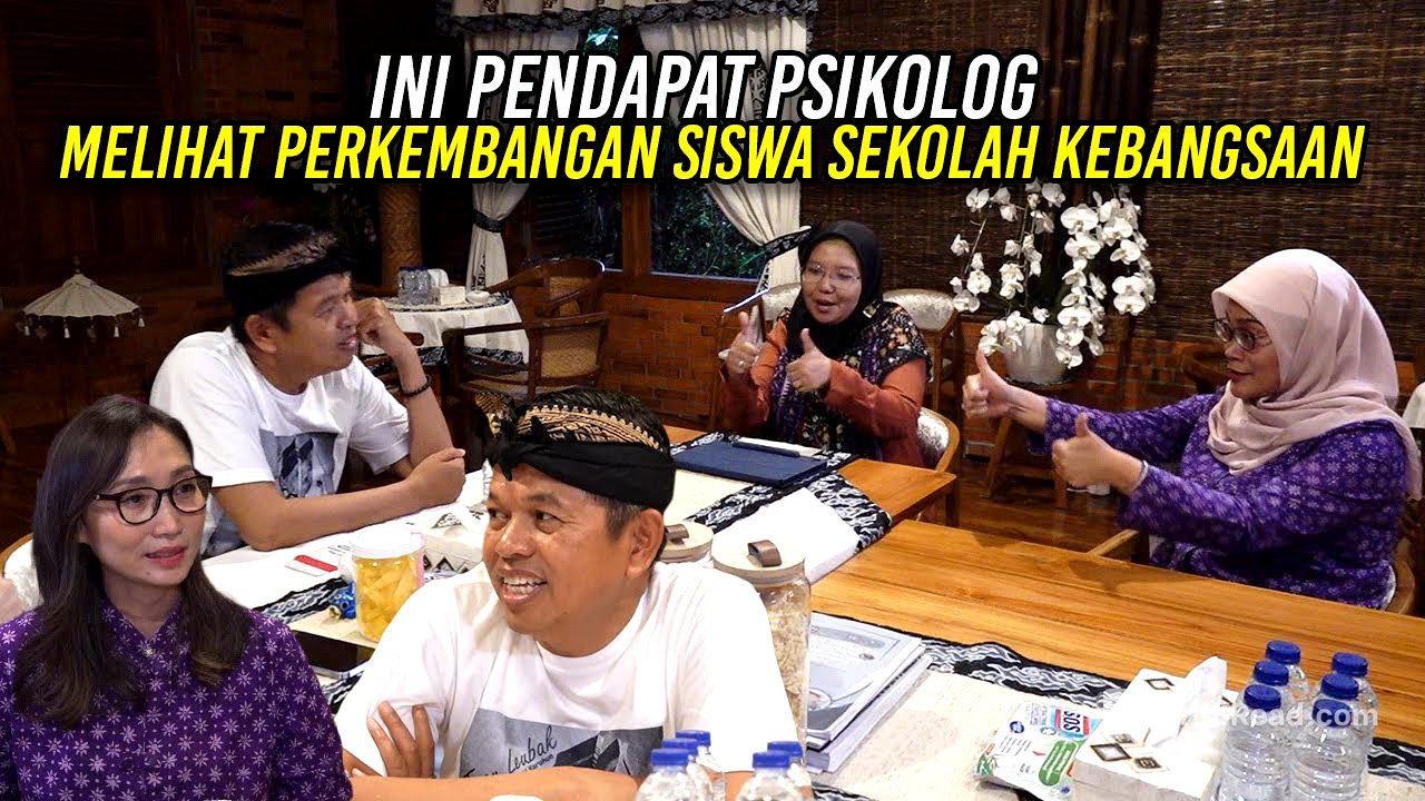 INI PENDAPAT PSIKOLOG MELIHAT PERKEMBANGAN SISWA SEKOLAH KEBANGSAAN