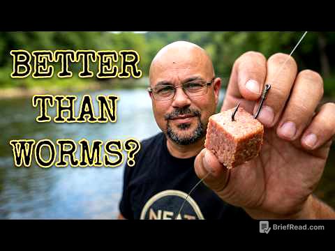 HOW To Make SPAM Into FISHING Bait | How To Prepare SPAM for FISHING #thenextcast