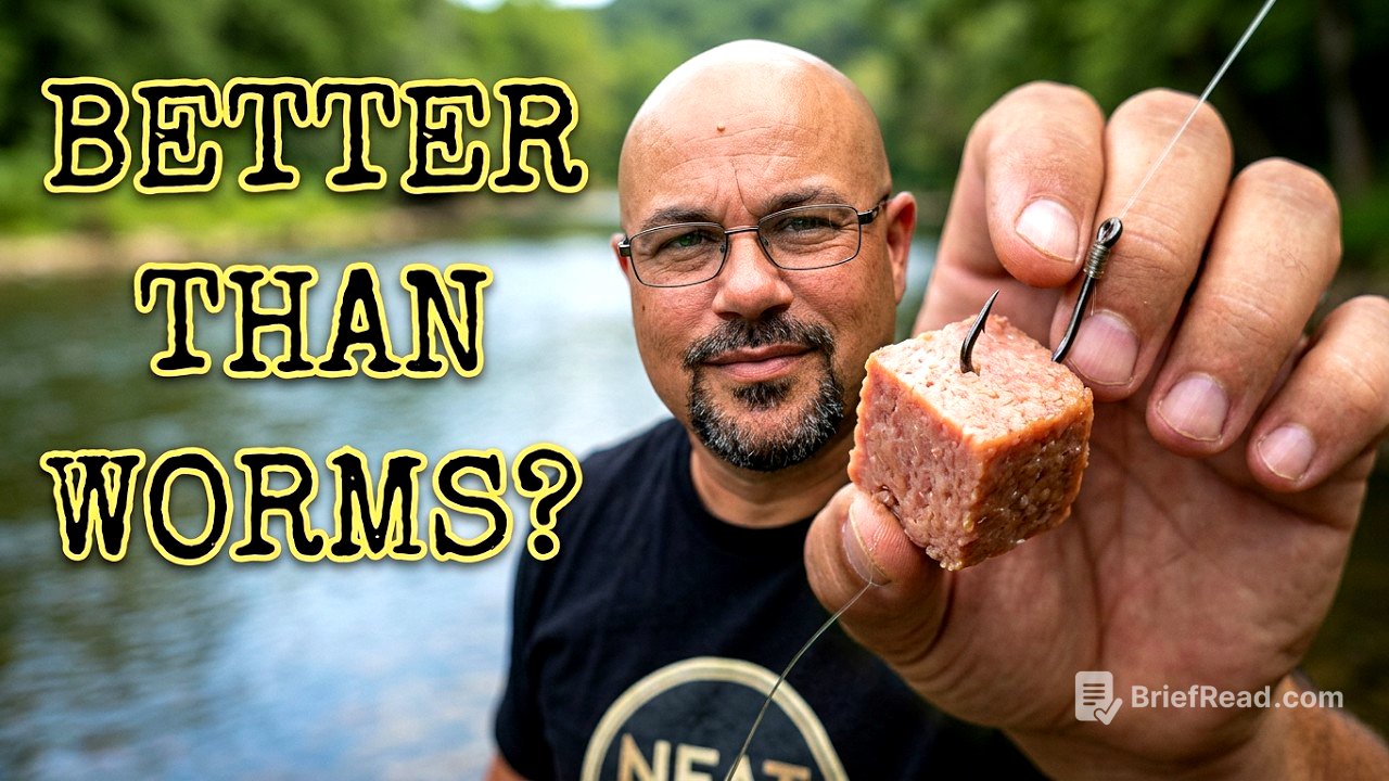 HOW To Make SPAM Into FISHING Bait | How To Prepare SPAM for FISHING #thenextcast