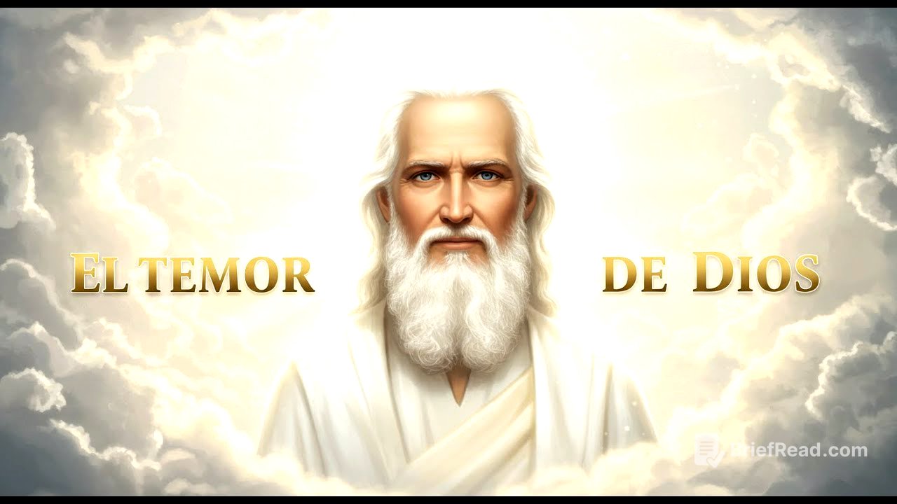 El amor y el temor de dios