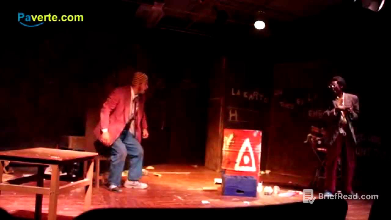 Farsa de un Centavo: Obra de Teatro