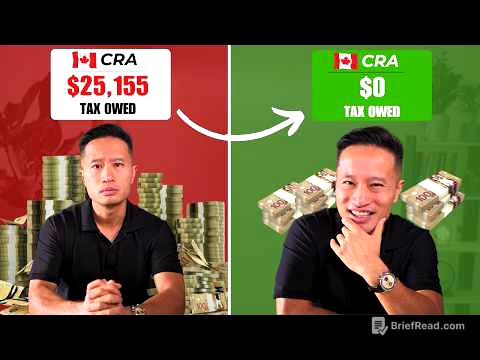 How to PAY LESS TAXES in Canada: 5 Proven Tax Strategies