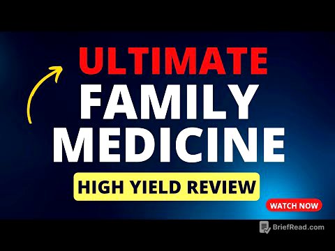 HIGH YIELD Family Medicine Review for StEp 2 CK & Shelf Exam