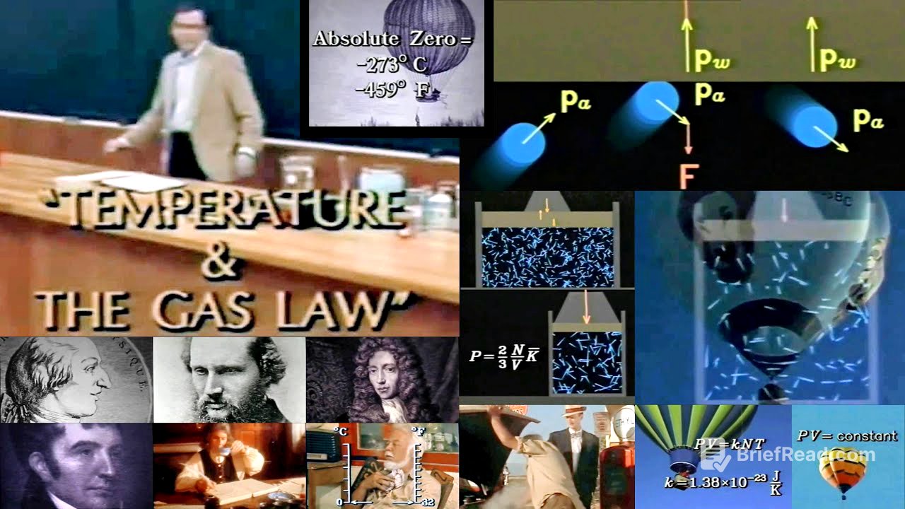 Temperatura y La Ley De Los Gases (Universo Mecánico 45)