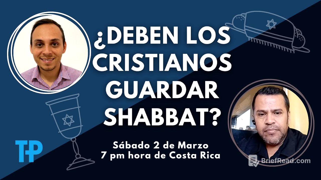 Debate Shabbat - Pastor Jose Carlo - Jaime Guzmán