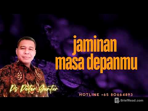 JAMINAN MASA DEPANMU   --  PETER GUNTUR