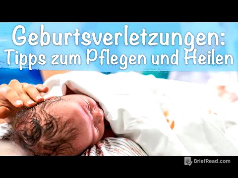 Wochenbett: Wie pflege ich meine Geburtsverletzung richtig? | Hebammentipps von Laura