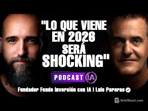 He visto documentos confidenciales y lo que he visto asusta - Fundador Fondo Inversión con IA