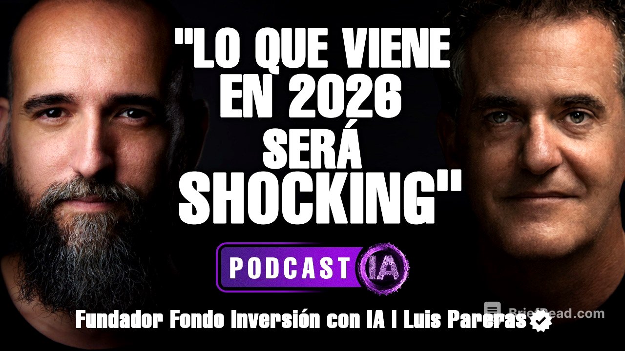 He visto documentos confidenciales y lo que he visto asusta - Fundador Fondo Inversión con IA