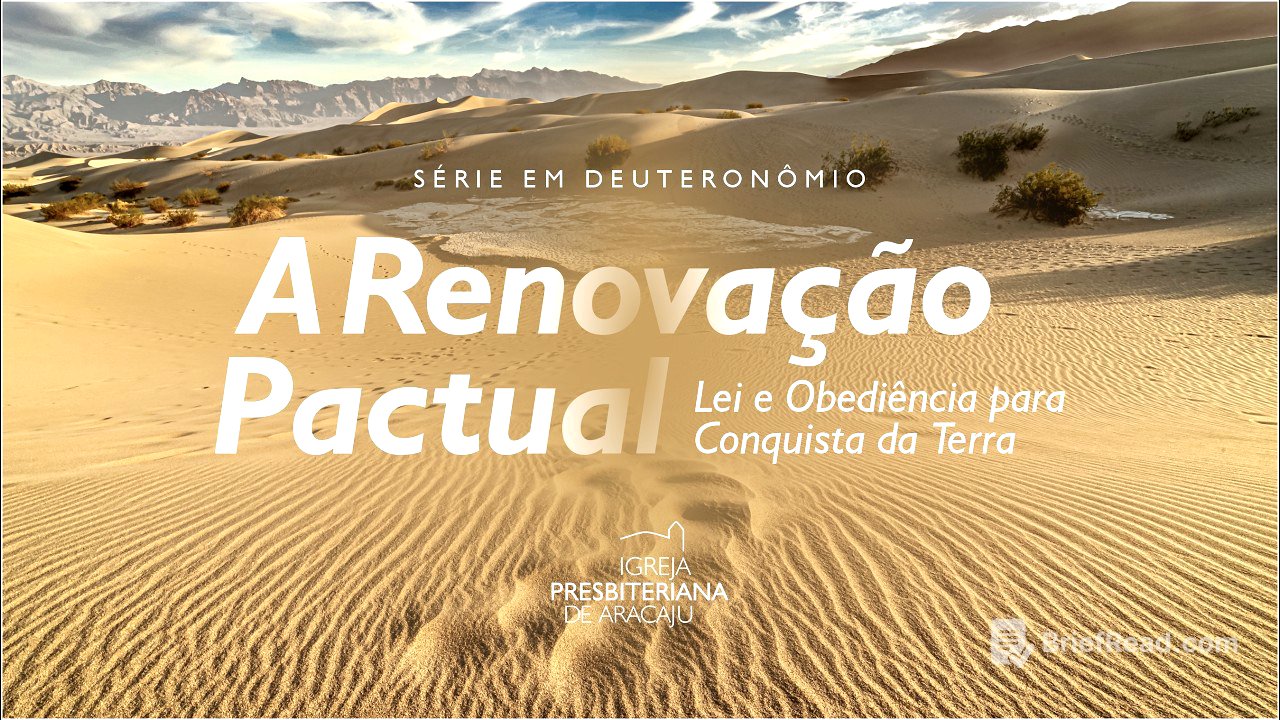O Anátema de Deus | 29.03.2026 | Rev. Alan Kleber Rocha