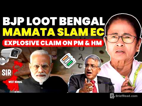 BJP & ECI LOOTED 100 SEAT....PM & HM ACTION ILLEGAL......MAMATA EXPLOSIVE CLAIM #mamatabanerjee