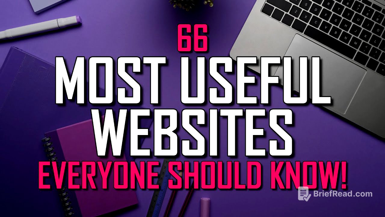 66 Most Useful Websites Everyone Should Know!
