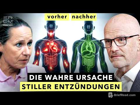 3 Ursachen für Entzündungen in Ihrem Körper & wie Sie diese VERHINDERN können | Prof. Simone Kreth