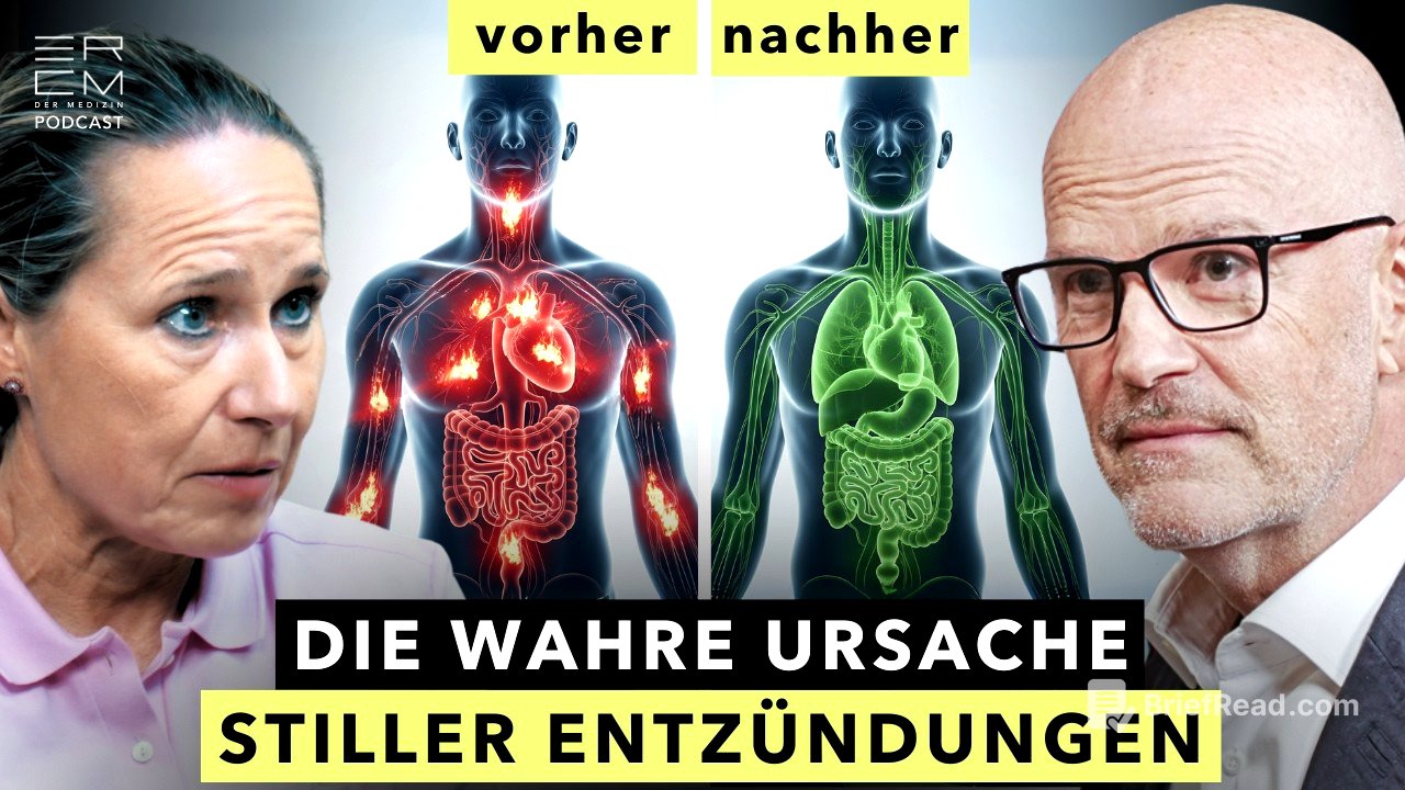 3 Ursachen für Entzündungen in Ihrem Körper & wie Sie diese VERHINDERN können | Prof. Simone Kreth