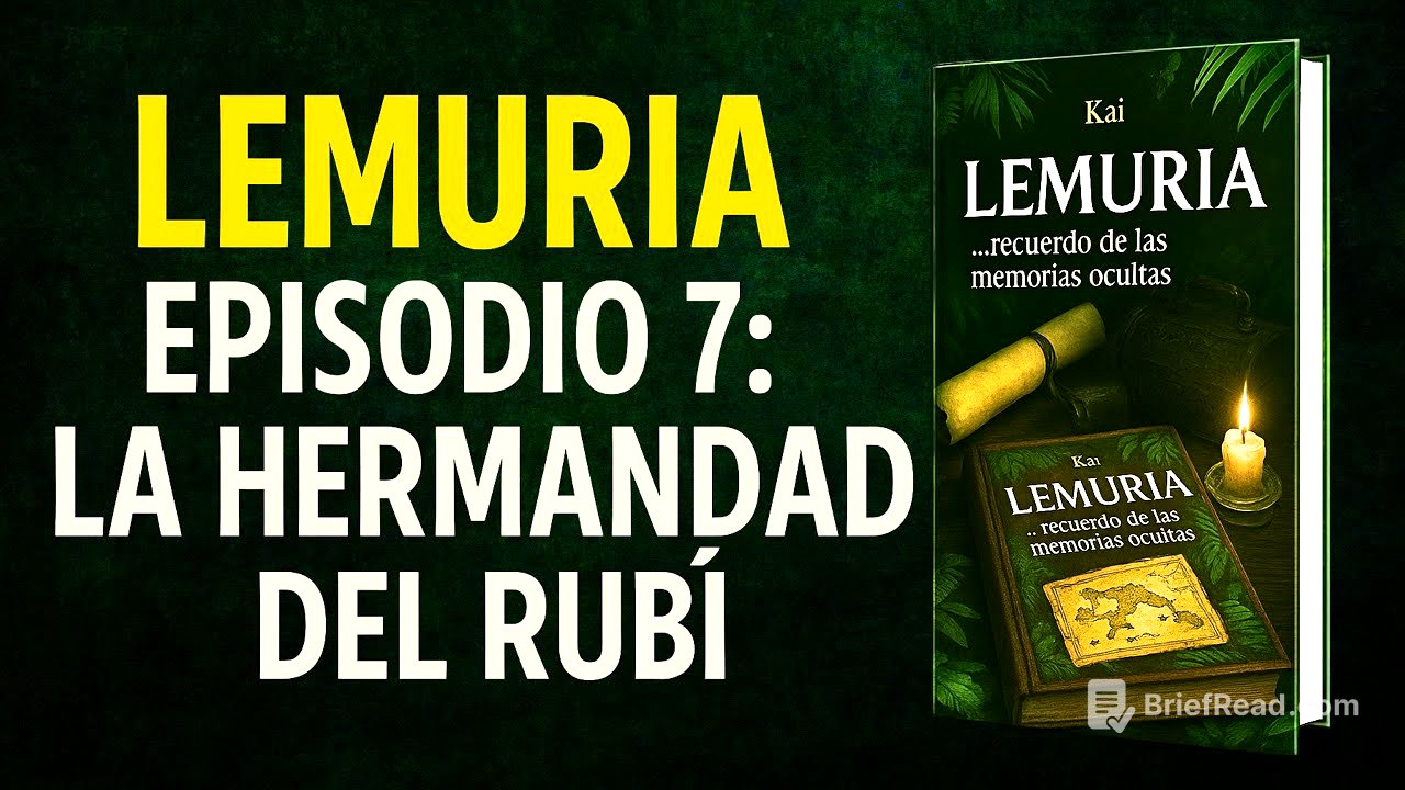 LEMURIA | Episodio 7: La Hermandad del Rubí