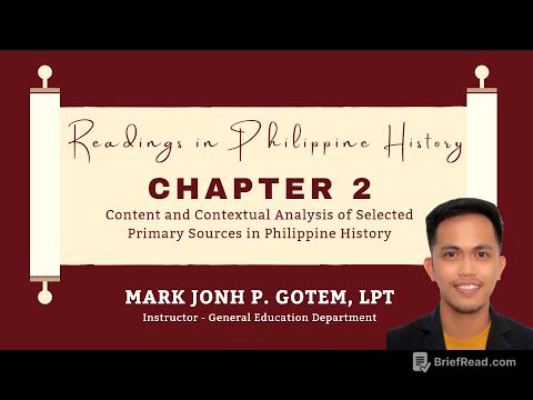 RPH, CHAPTER 2: A Brief Summary of the First Voyage Around the World