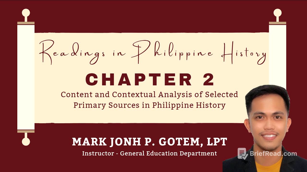 RPH, CHAPTER 2: A Brief Summary of the First Voyage Around the World