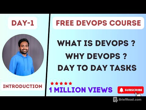 Day-1 | Fundamentals of DevOps | Free DevOps Course | 45 days | #devopscourse #learning