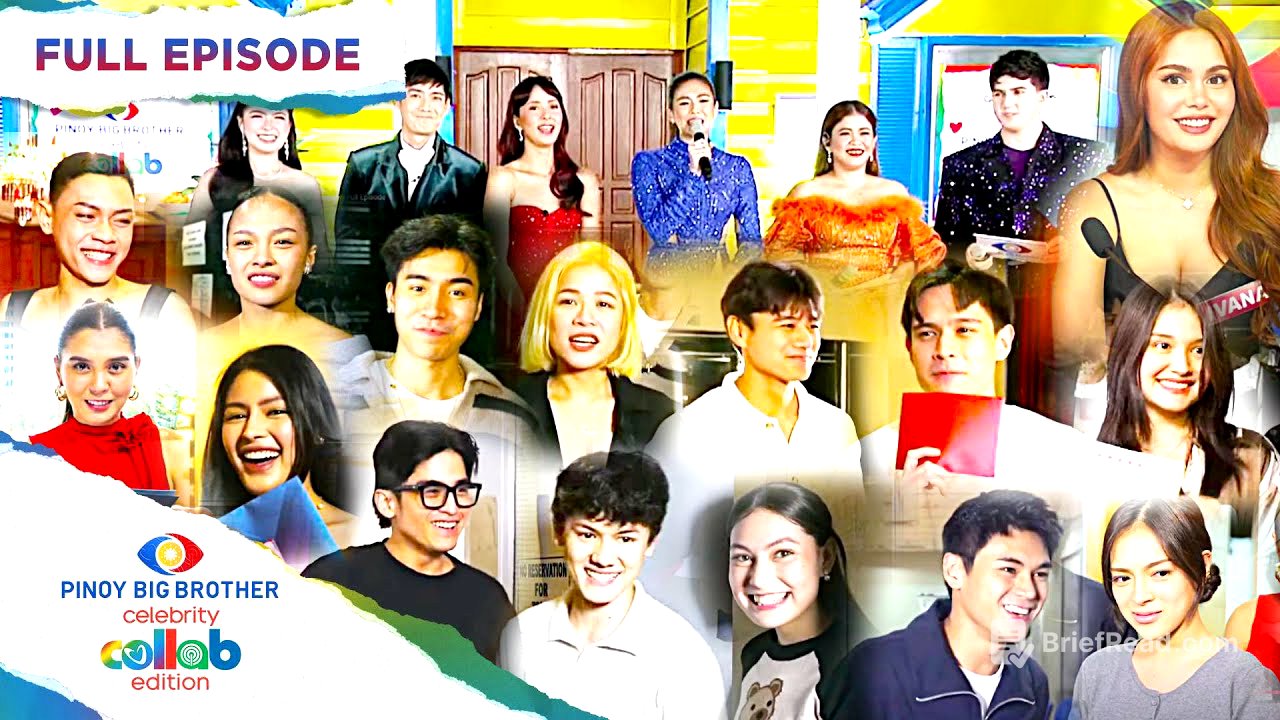 Pinoy Big Brother Celebrity Collab Edition | Day 1 | March 9, 2025 Full Episode