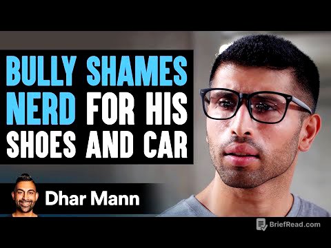 Bully Shames Nerd For His Shoes & Car, INSTANTLY REGRETS IT! | Dhar Mann
