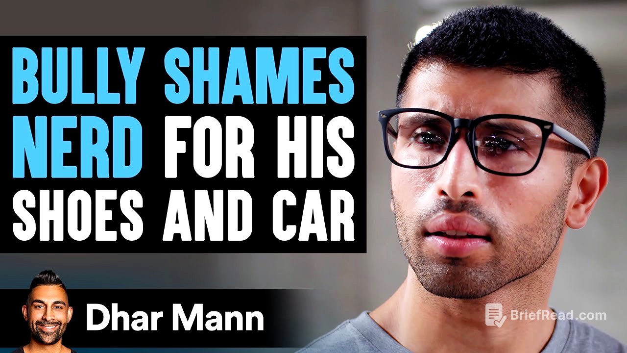 Bully Shames Nerd For His Shoes & Car, INSTANTLY REGRETS IT! | Dhar Mann