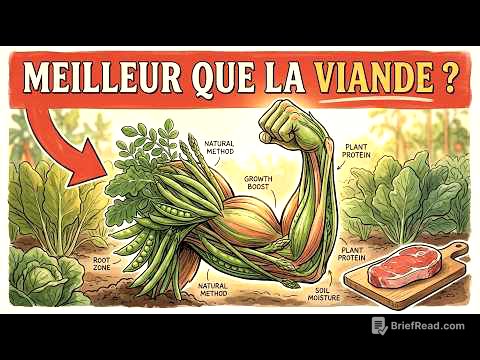 10 Plantes Avec 2 Fois Plus de Protéines que la Viande — Plantez Une Fois, Mangez Pendant des Années