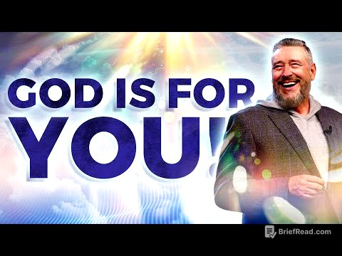 God is FOR You! - Prophetic Word from Pastor Rod Parsley