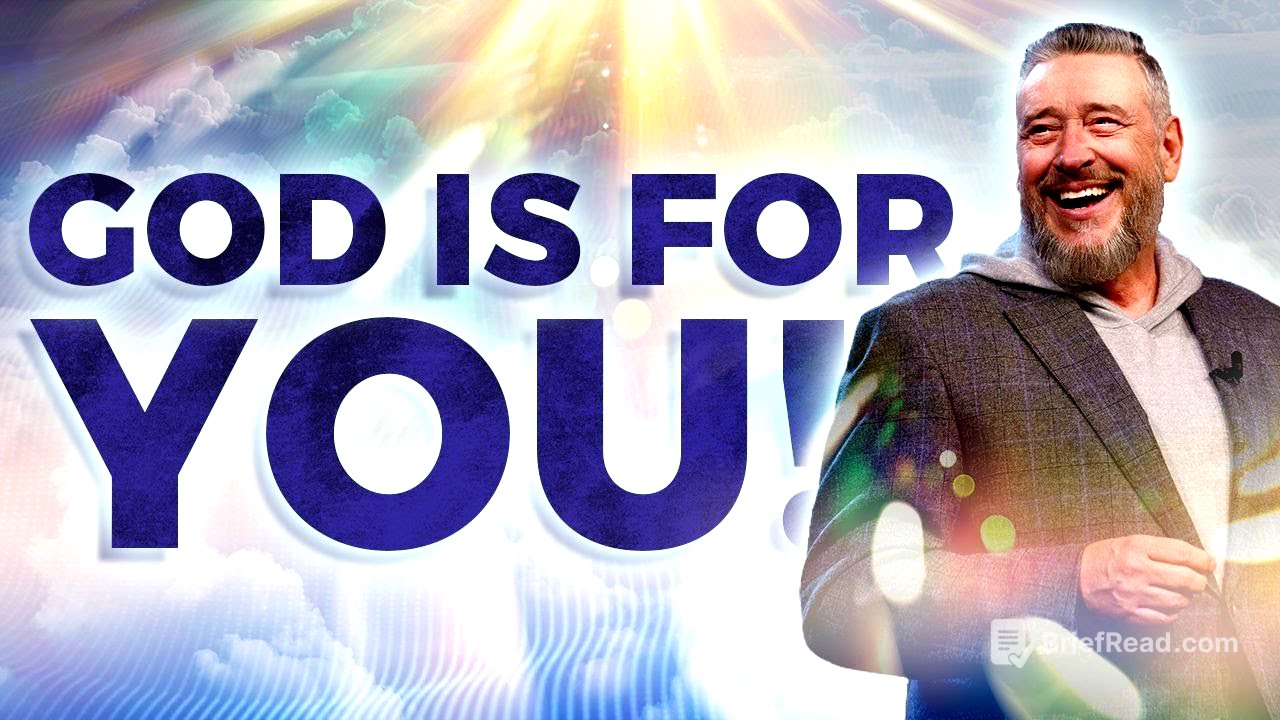 God is FOR You! - Prophetic Word from Pastor Rod Parsley