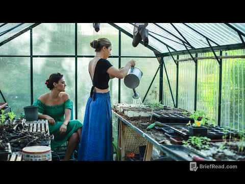 Somos dos hermanas viviendo SOLAS en el campo cultivando nuestra comida - Esta es nuestra historia