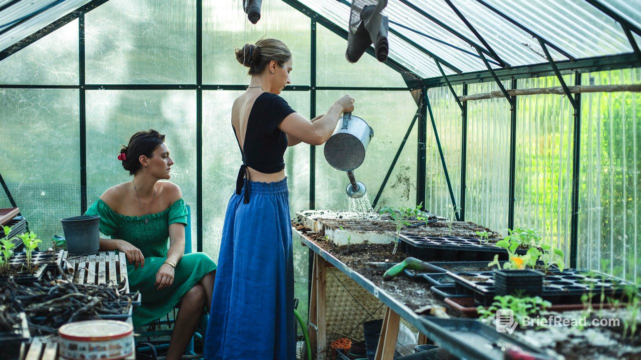 Somos dos hermanas viviendo SOLAS en el campo cultivando nuestra comida - Esta es nuestra historia