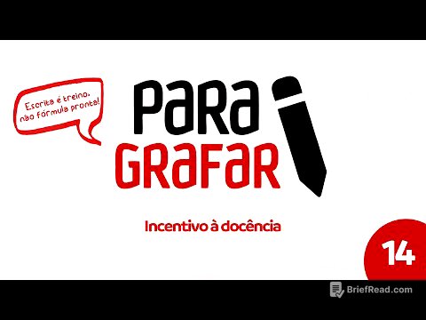 Aula 14 - Incentivo à docência
