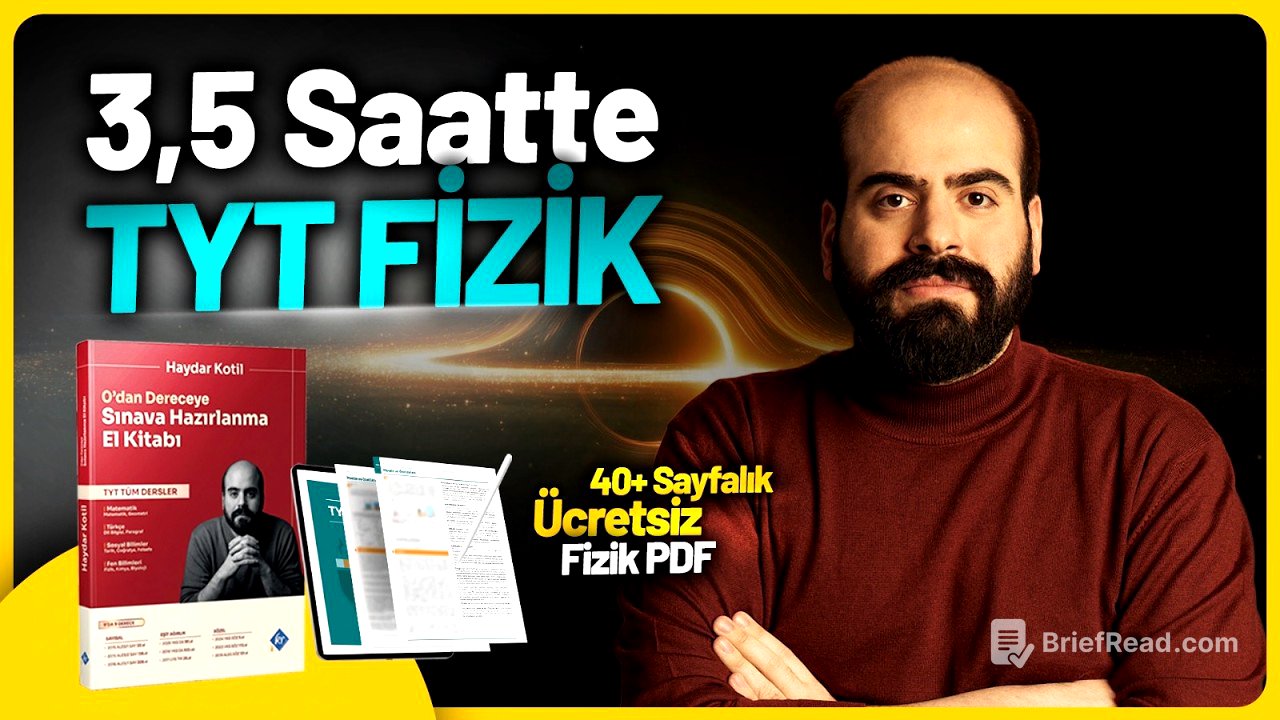 3,5 Saatte TYT Fizik