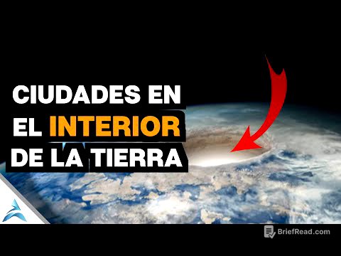 La CIVILIZACIÓN AVANZADA que HABITA en el INTERIOR de la TIERRA