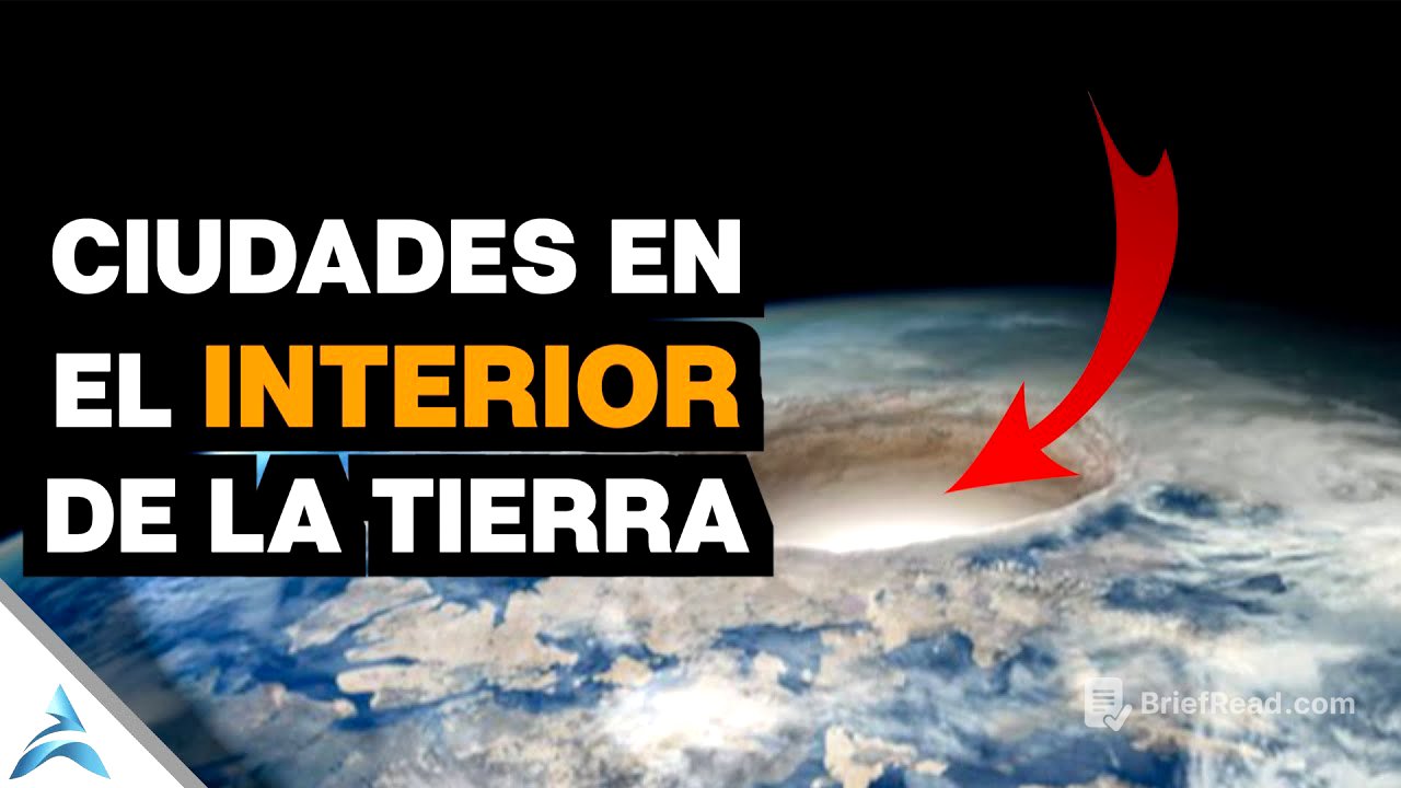 La CIVILIZACIÓN AVANZADA que HABITA en el INTERIOR de la TIERRA